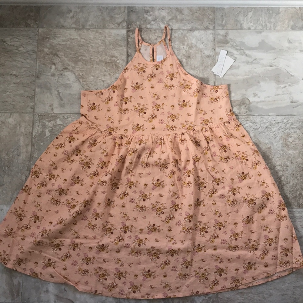 Linen dress